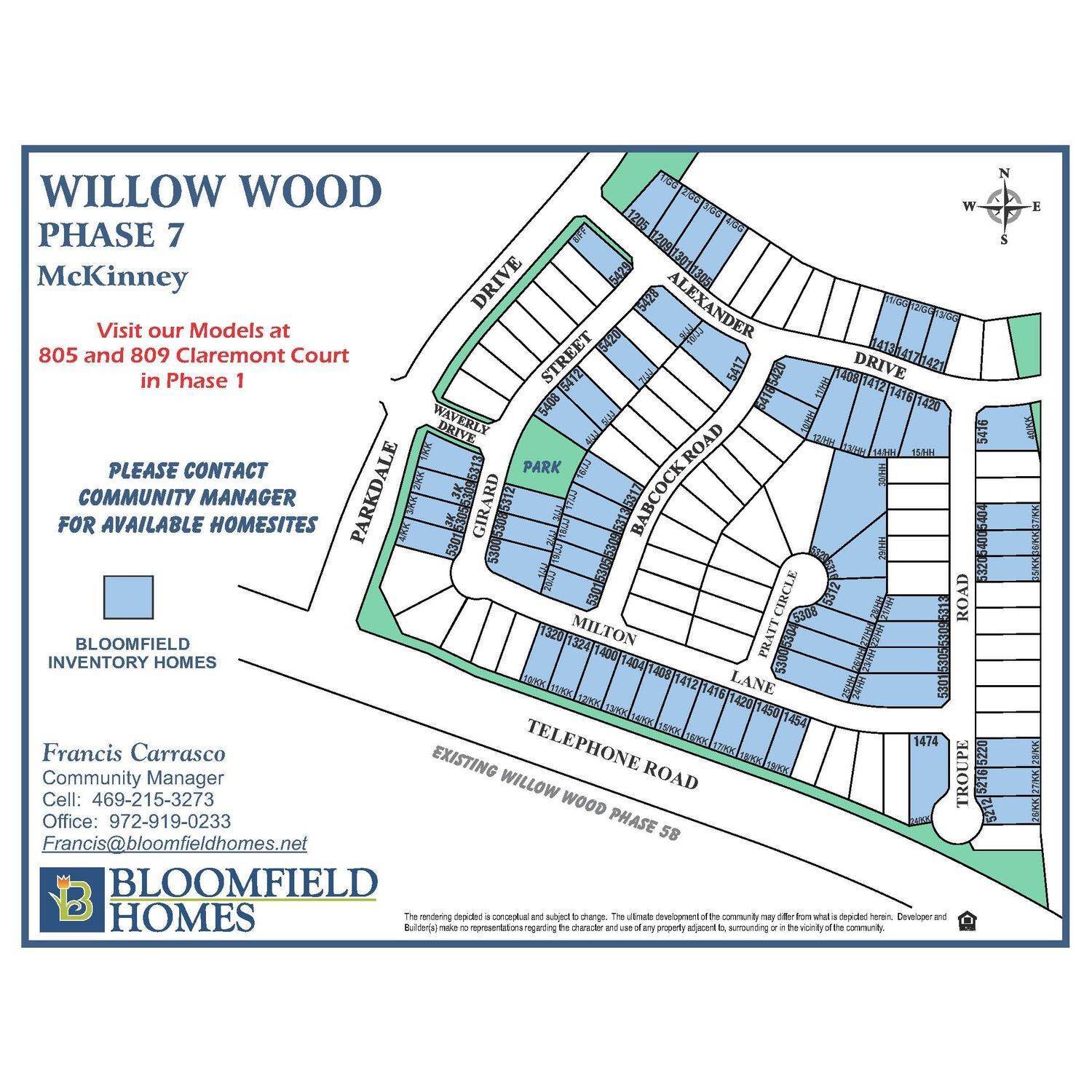 5. Willow Wood edificio en 809 Claremont Court, McKinney, TX 75071
