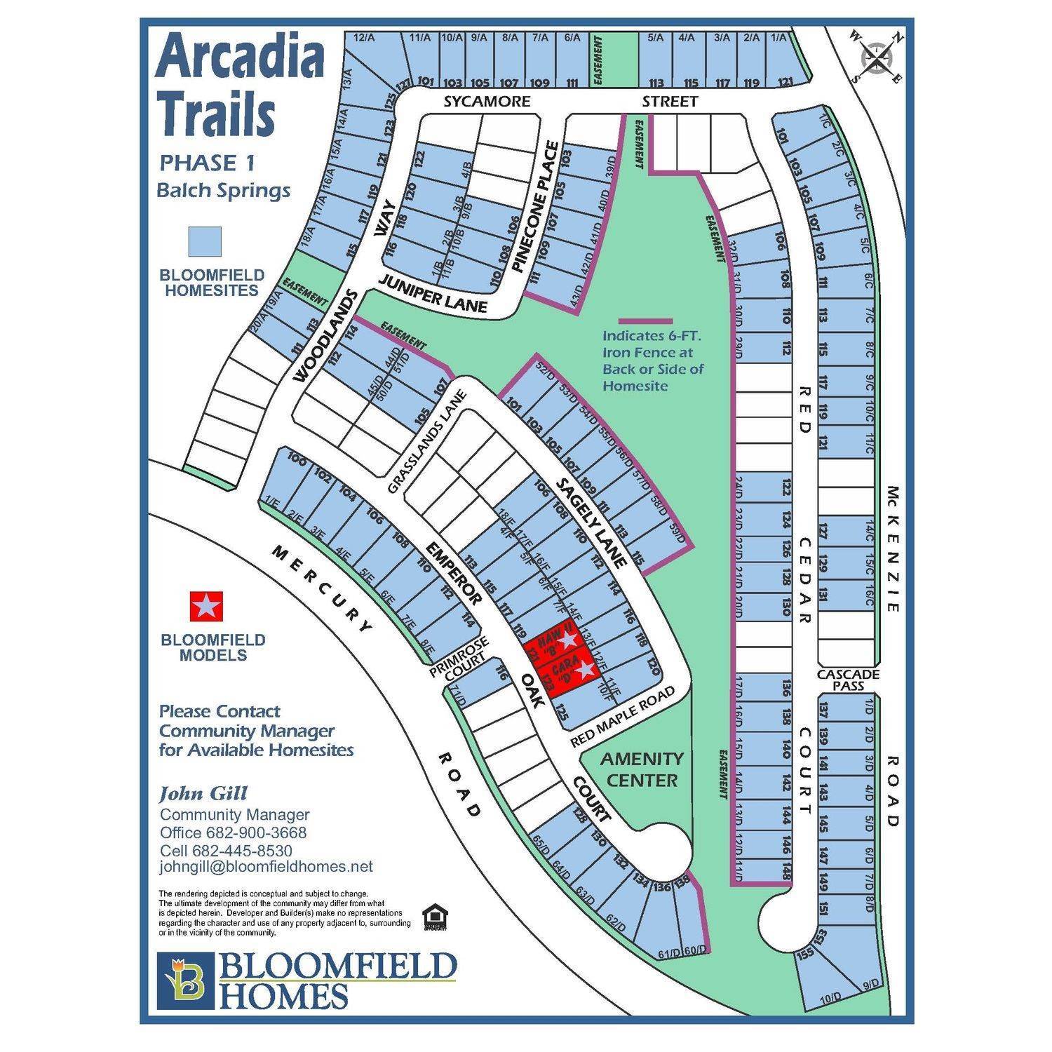 Arcadia Trails建於 121 Emperor Oak Court, Balch Springs, TX 75181