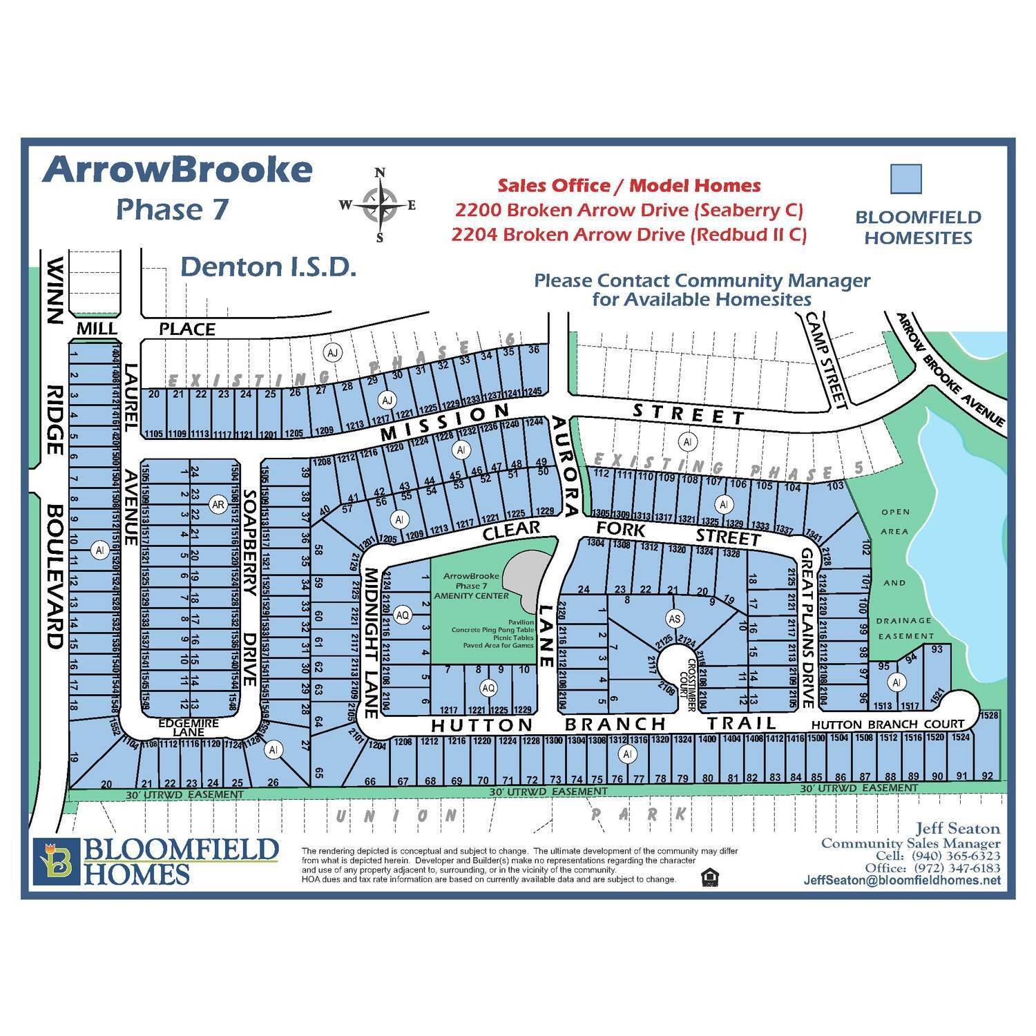 4. ArrowBrooke bâtiment à 2200 Broken Arrow Drive, Aubrey, TX 76227