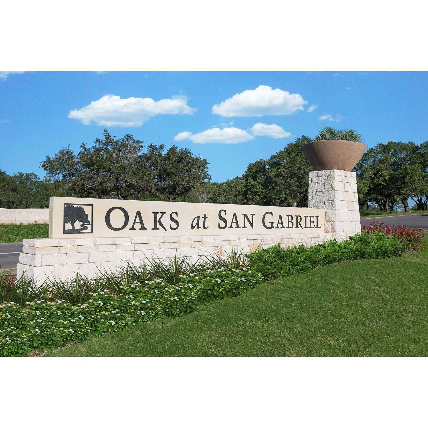 Oaks at San Gabriel Gebäude bei 1229 Terrace View Drive, Georgetown, TX 78628