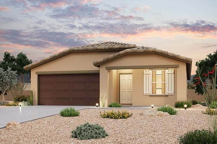 Mountain View Estates建於 8012 S Magic Drive, Casa Grande, AZ 85193