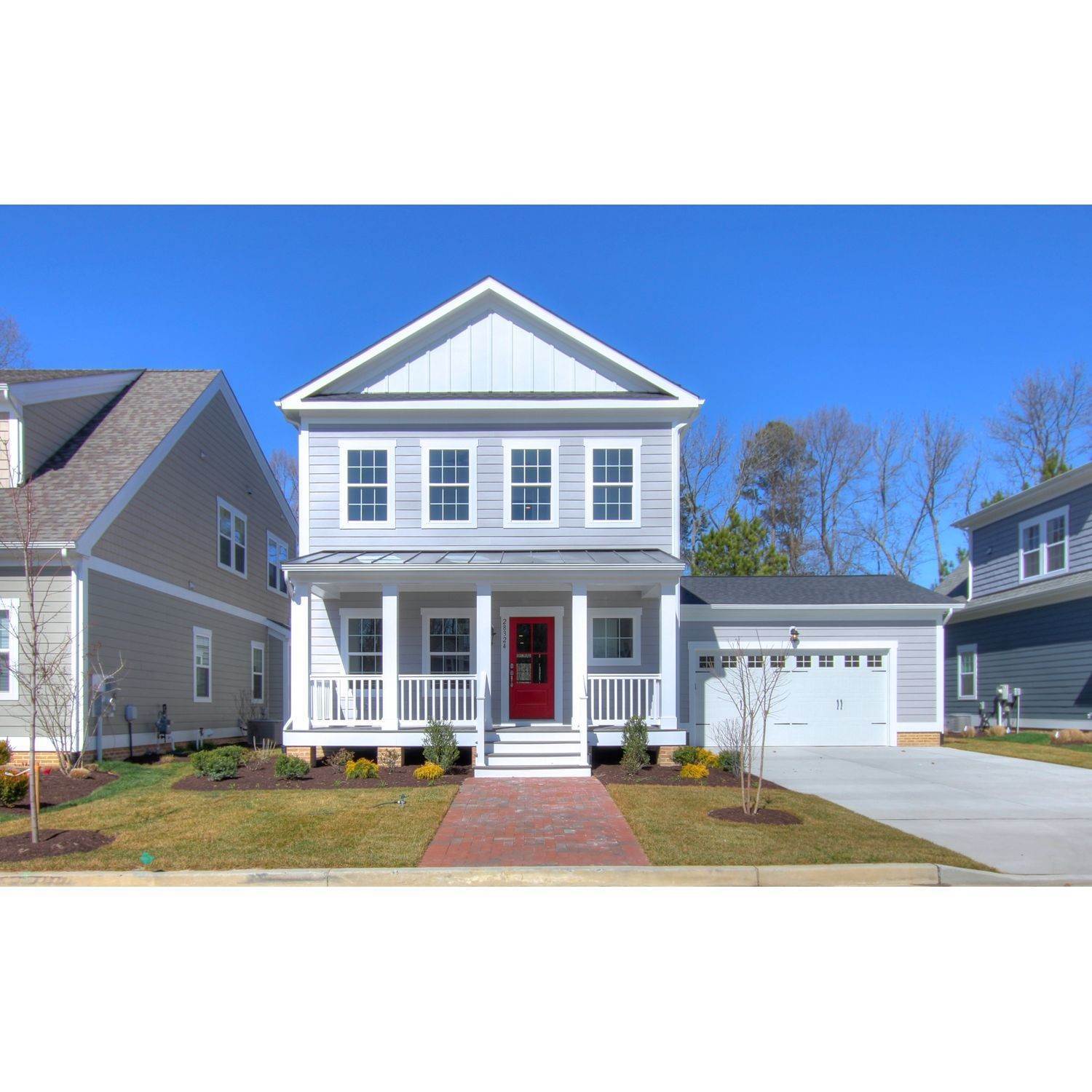 6. Covell Signature Homes建于 110 Channel Marker Way, Grasonville, MD 21638