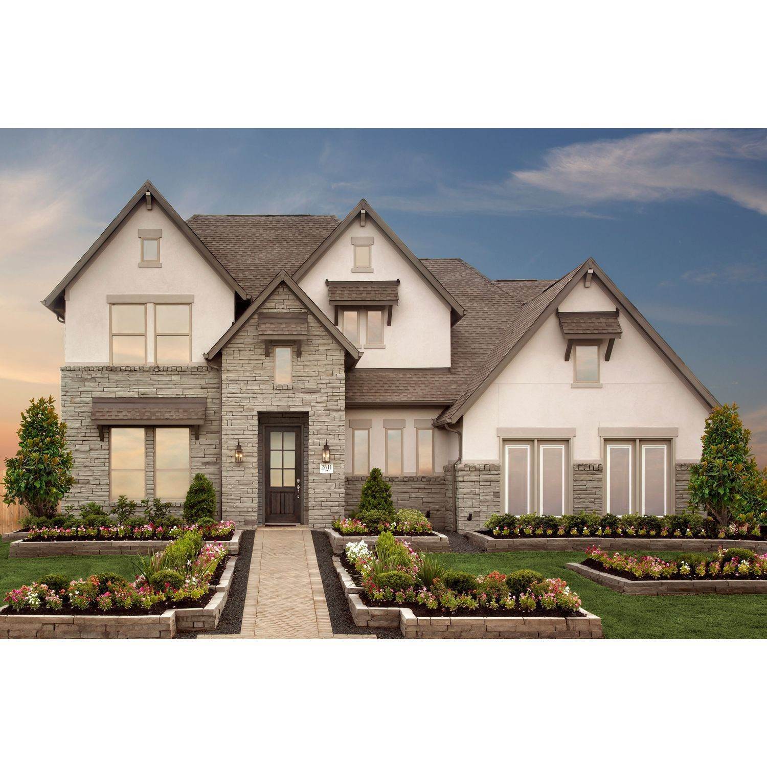The Meadows at Imperial Oaks 60' & 70' building at 2611 Oakland Park Lane, Conroe, TX 77385
