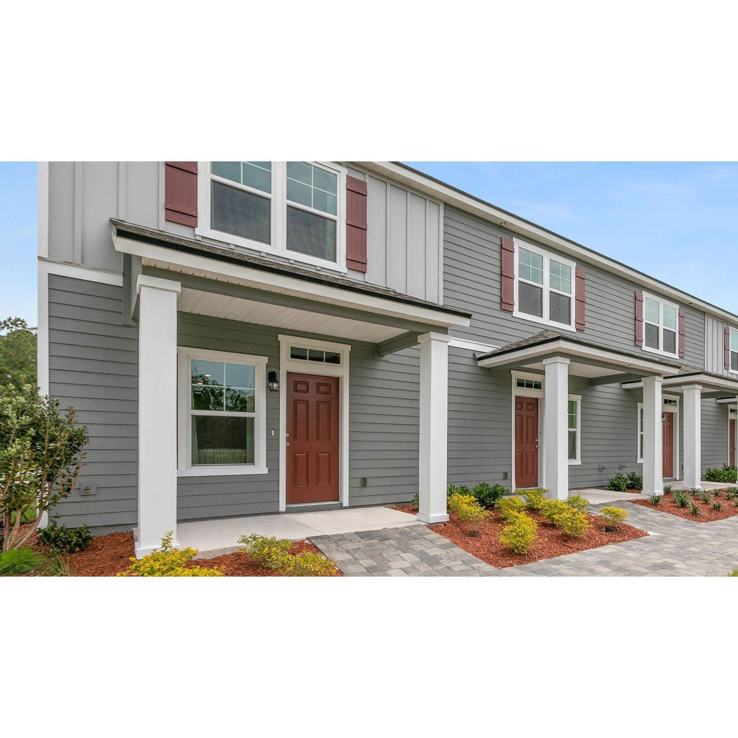 21. Nassau Crossing Townhomes building at 86400 Mainline Rd., Yulee, FL 32097