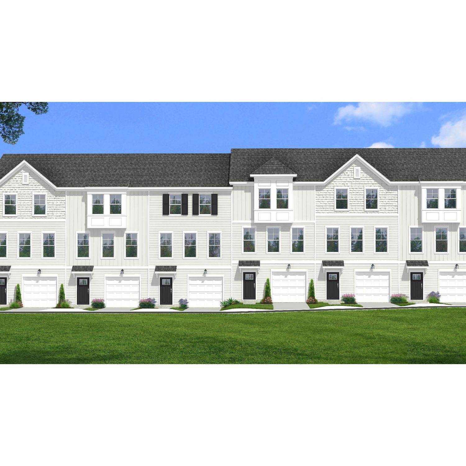 Monticello xây dựng tại 3333 Empire Blvd SW, Glenrose Heights, Atlanta, GA 30354