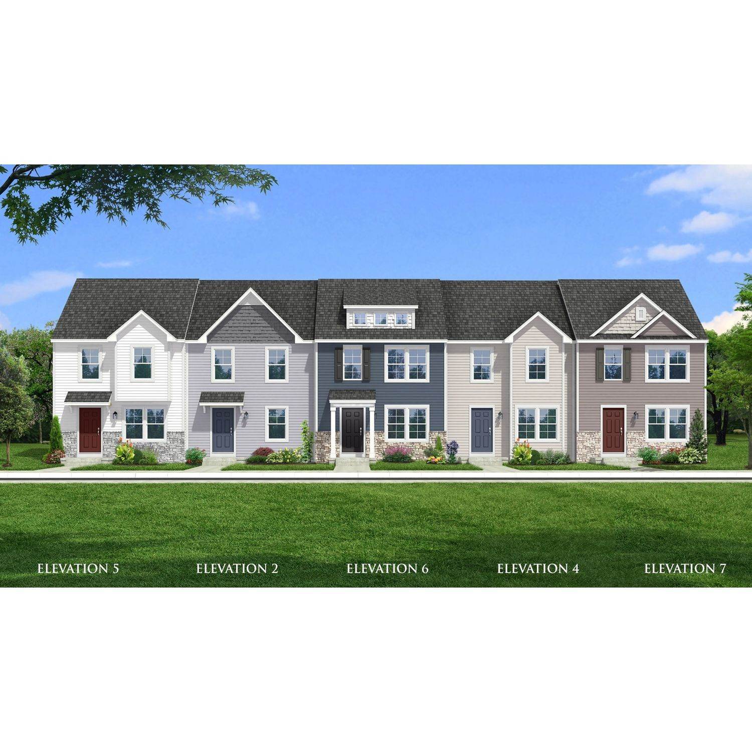 6. Whispering Pines Townhomes bâtiment à 16 Loblolly Drive, Bunker Hill, WV 25413