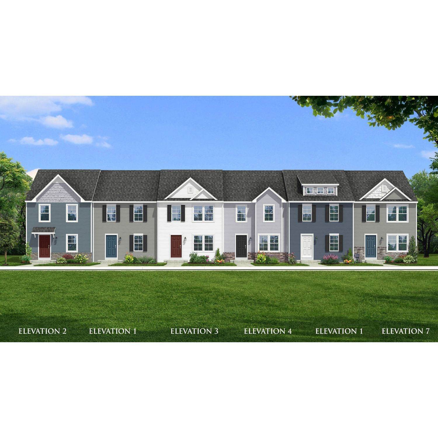 15. Whispering Pines Townhomes building at 16 Loblolly Drive, Bunker Hill, WV 25413