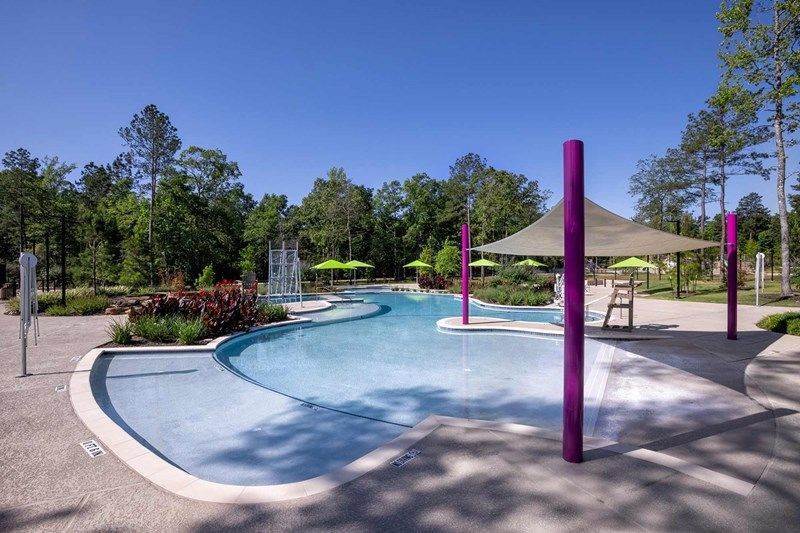 The Woodlands Hills 60’ xây dựng tại 132 Founders Grove Loop, Willis, TX 77318