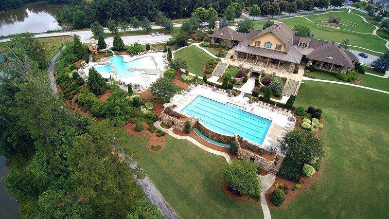 4. The Retreat at Sterling on the Lake 58' Homesites建於 6828 Bungalow Road, Flowery Branch, GA 30542