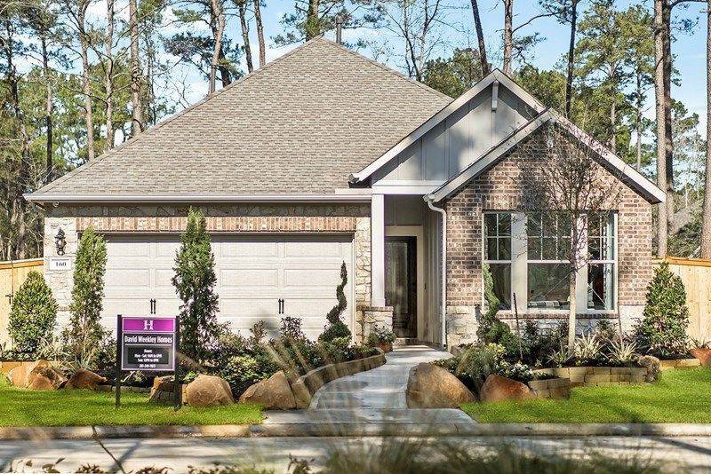 The Woodlands Hills 45' xây dựng tại 160 Founders Grove Loop, Willis, TX 77318