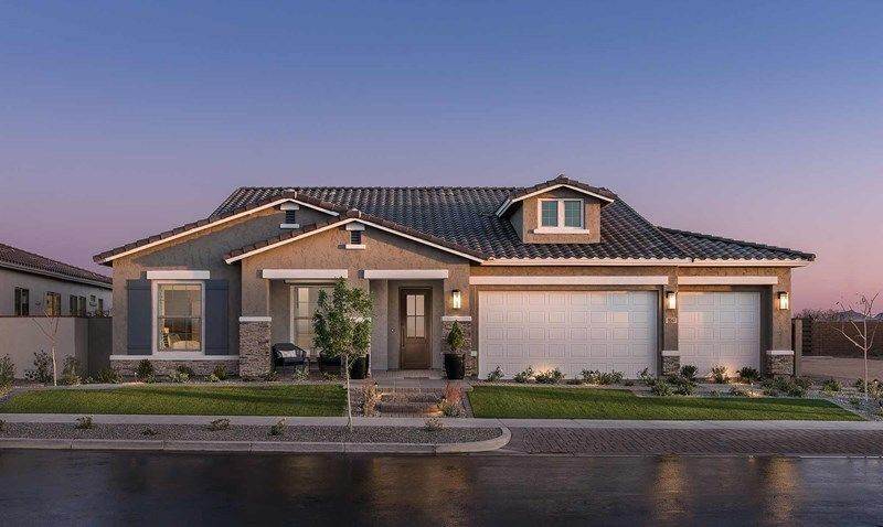 Einfamilienhaus für Verkauf beim Eastmark Voyage 9641 E Solina Ave, Mesa, AZ 85212