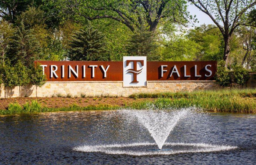 6. Del Webb at Trinity Falls prédio em 901 Cormorant Drive, McKinney, TX 75071