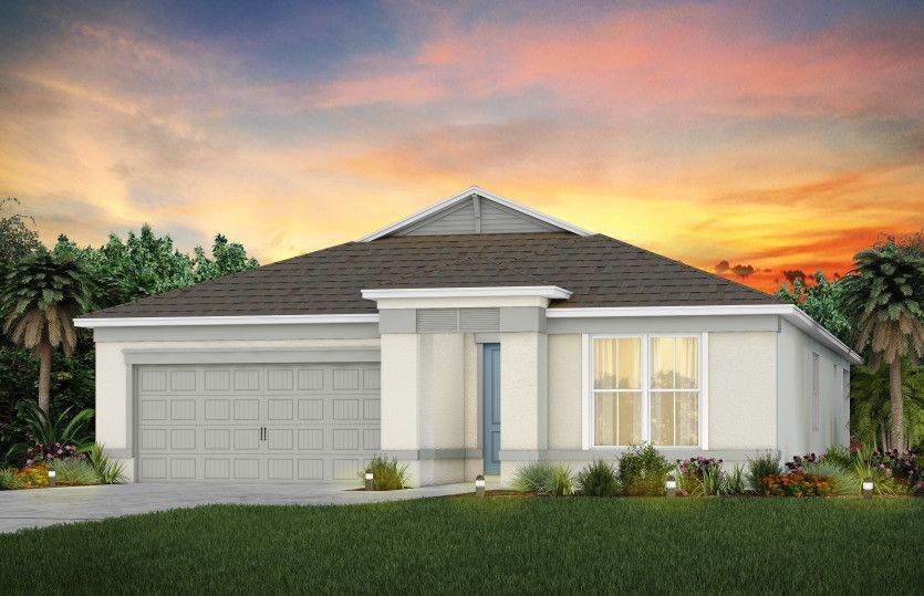 Einfamilienhaus für Verkauf beim Port St. Lucie, FL 34987