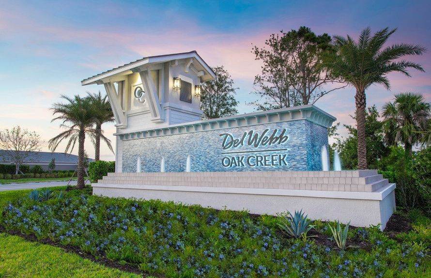 40. Del Webb Oak Creek xây dựng tại 17536 Winding Oak Lane, North Fort Myers, FL 33917