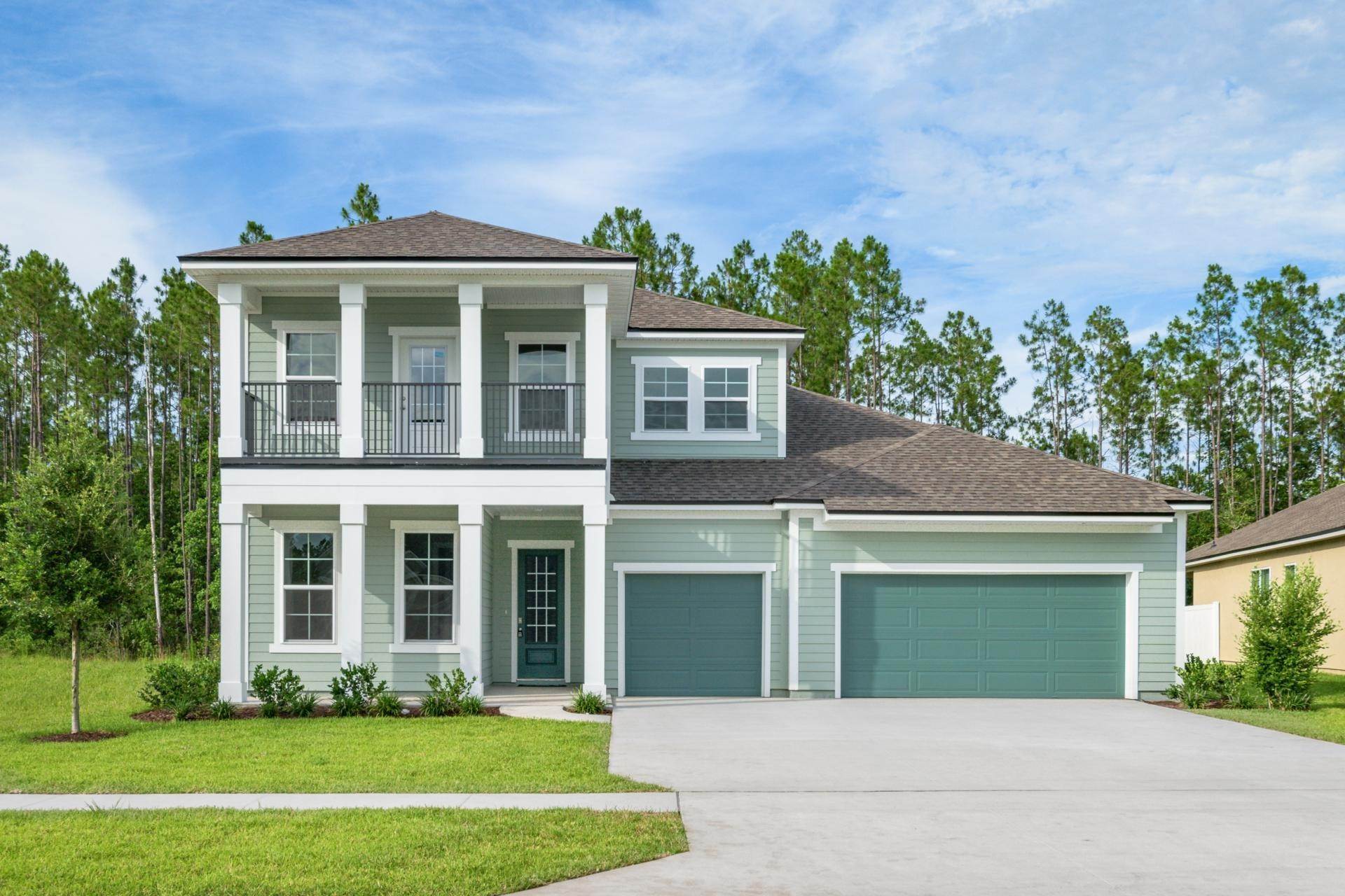 Blair Estates edificio en Autumn Garden Drive, Jacksonville, FL 32223