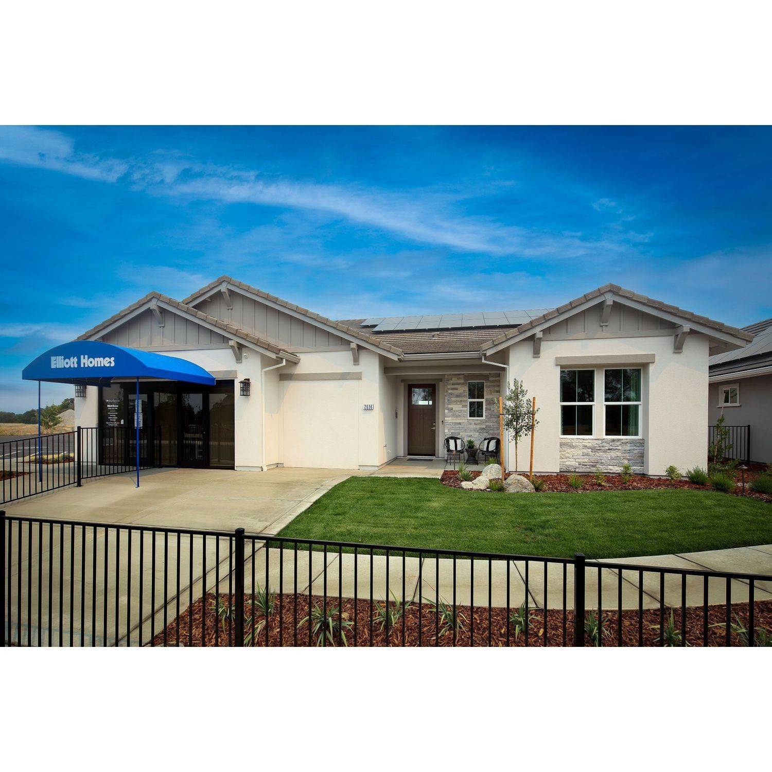 2. Turkey Creek Estates xây dựng tại 2036 Pinehurst Drive, Lincoln, CA 95648