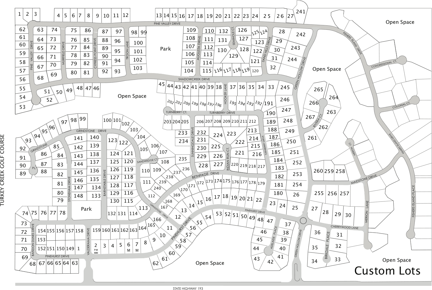 19. Turkey Creek Estates xây dựng tại 2036 Pinehurst Drive, Lincoln, CA 95648