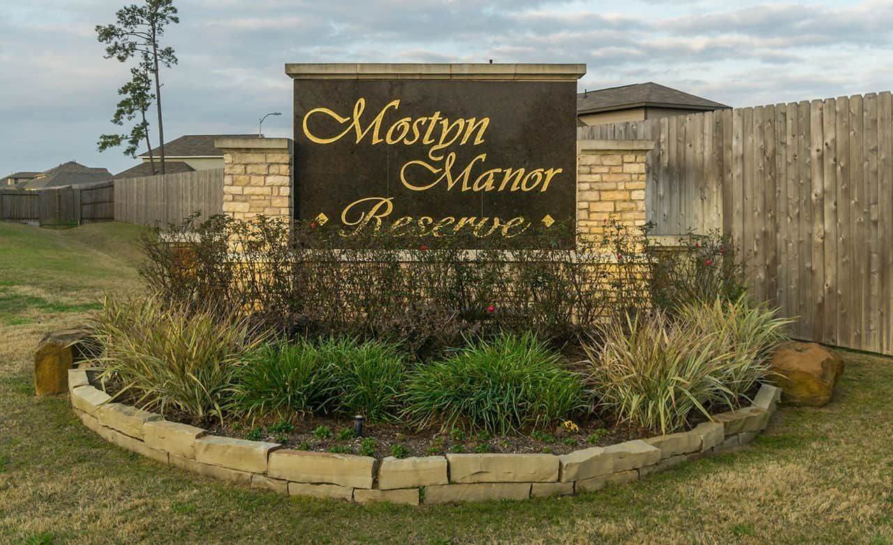 13. Mostyn Manor Reserve建于 40612 Damuth Drive, 马格诺利亚, TX 77354