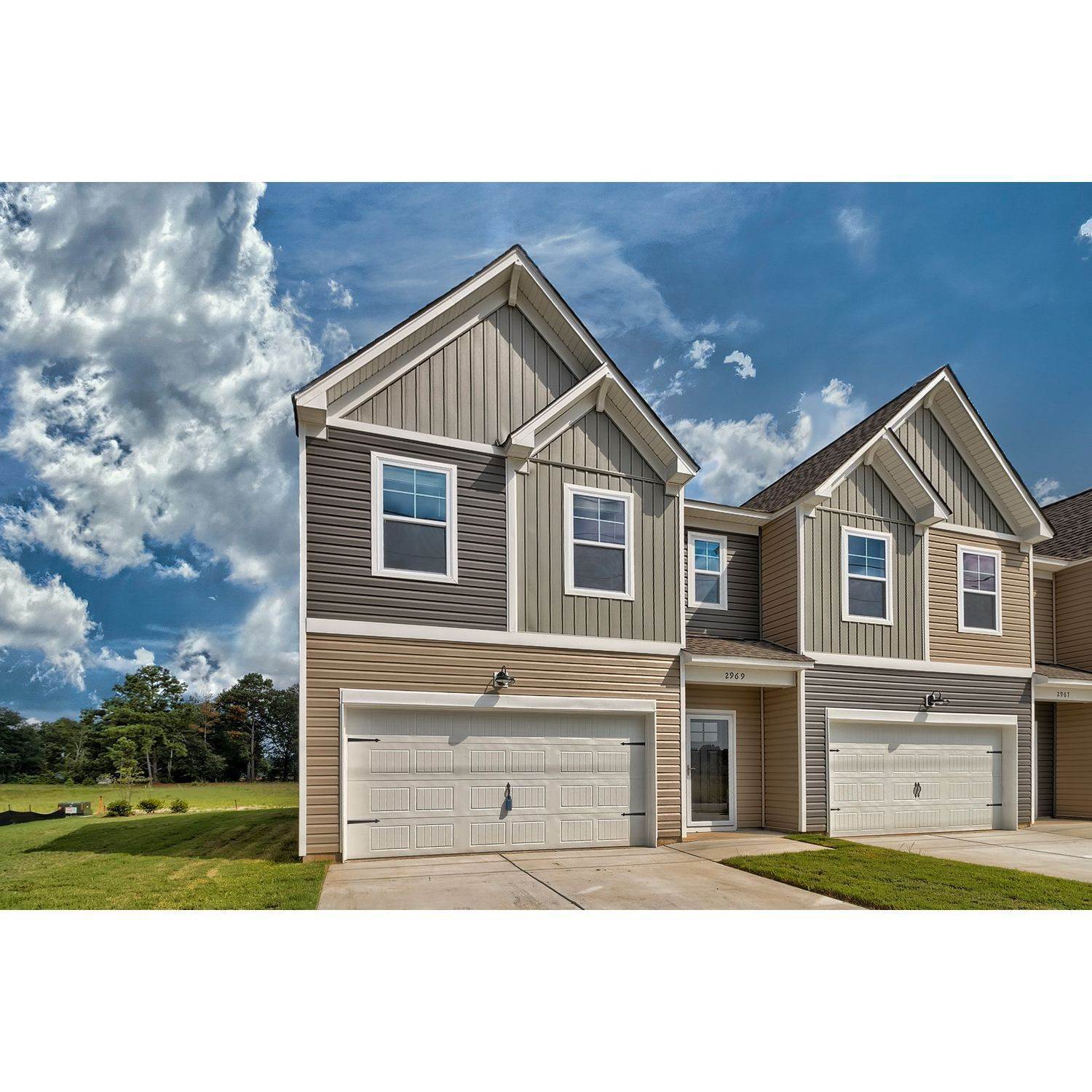 Townhomes at Hunter's Crossing xây dựng tại 1910 Flagpole Drive, Sumter, SC 29150
