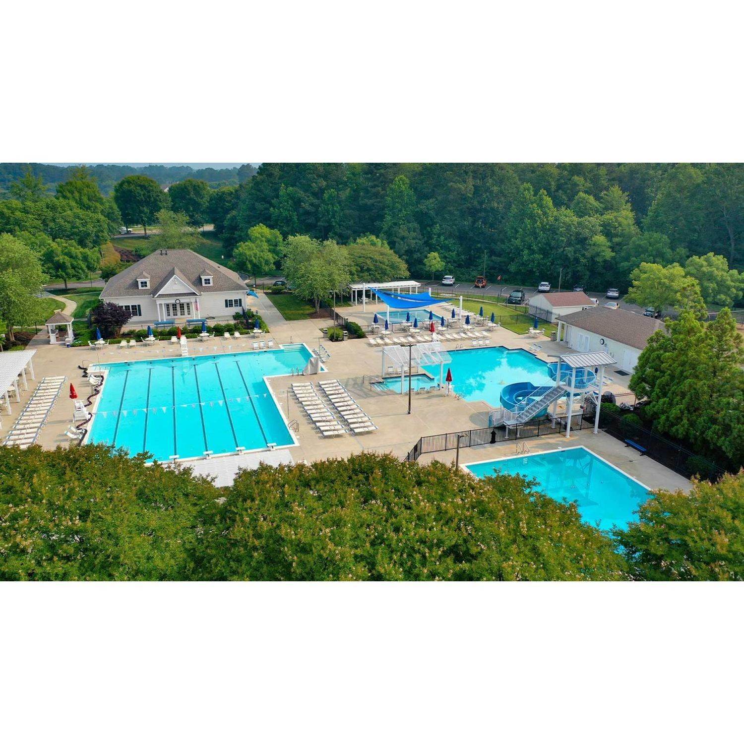 3. The Pointe at Twin Hickory здание в 4605 Pouncey Tract Road, Glen Allen, VA 23059