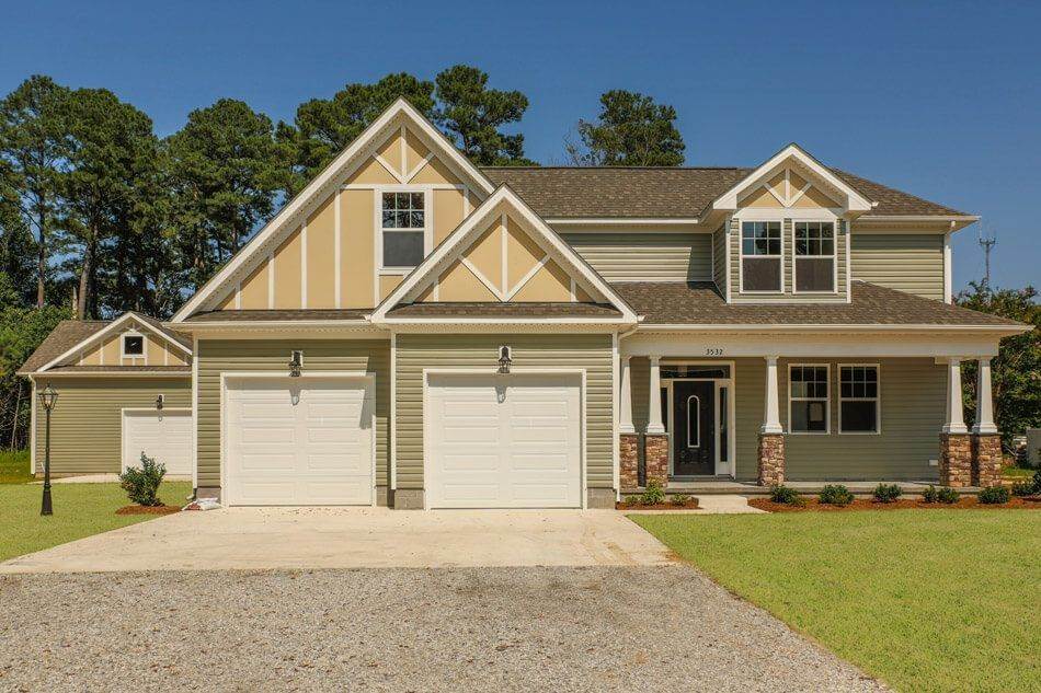 2. Build on Your Lot in York County bâtiment à Lakeside Drive, Yorktown, VA 23692