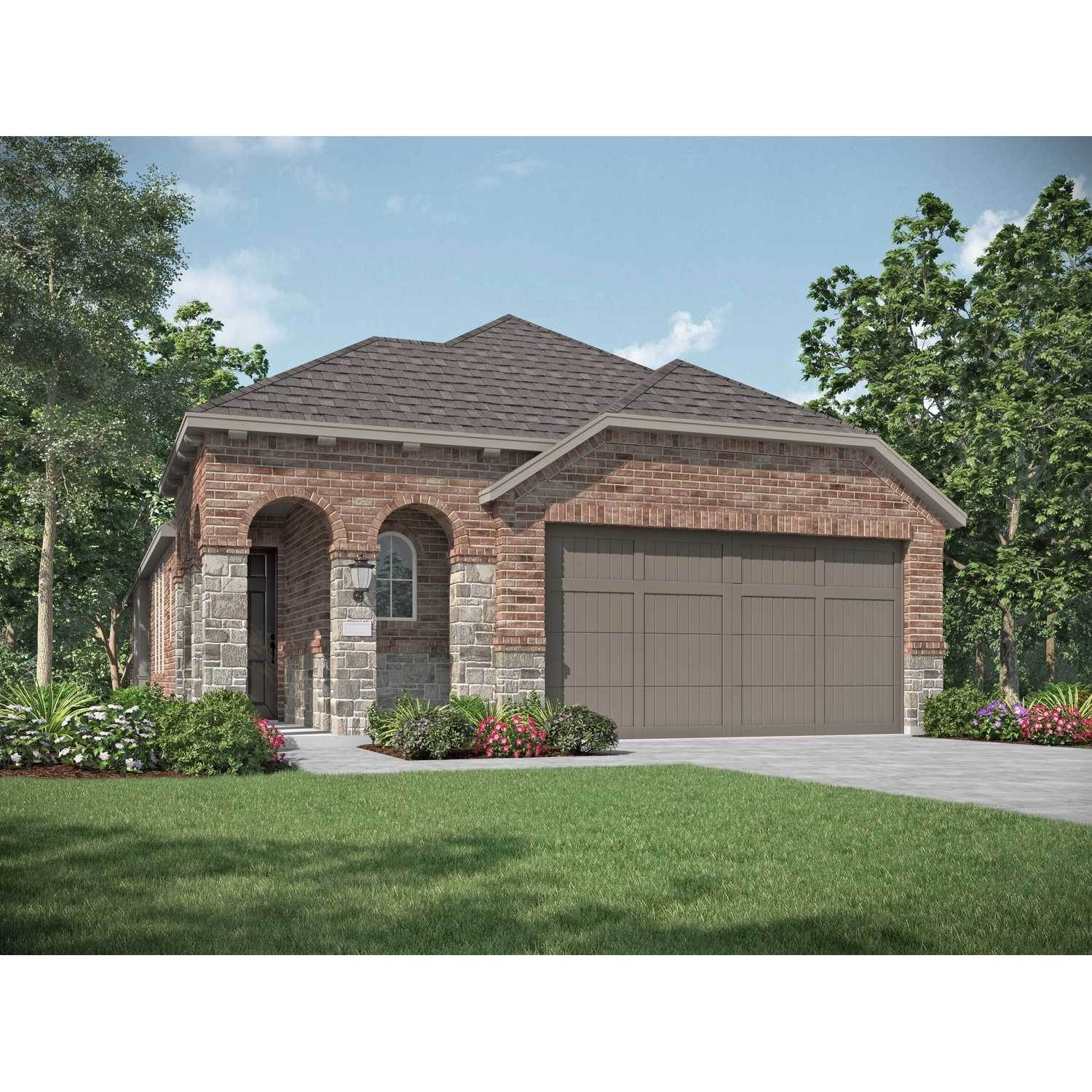 Single Family for Sale at Veramendi: 40' Lots - Front Entry 1810 Nettletree Trail, New Braunfels, TX 78132