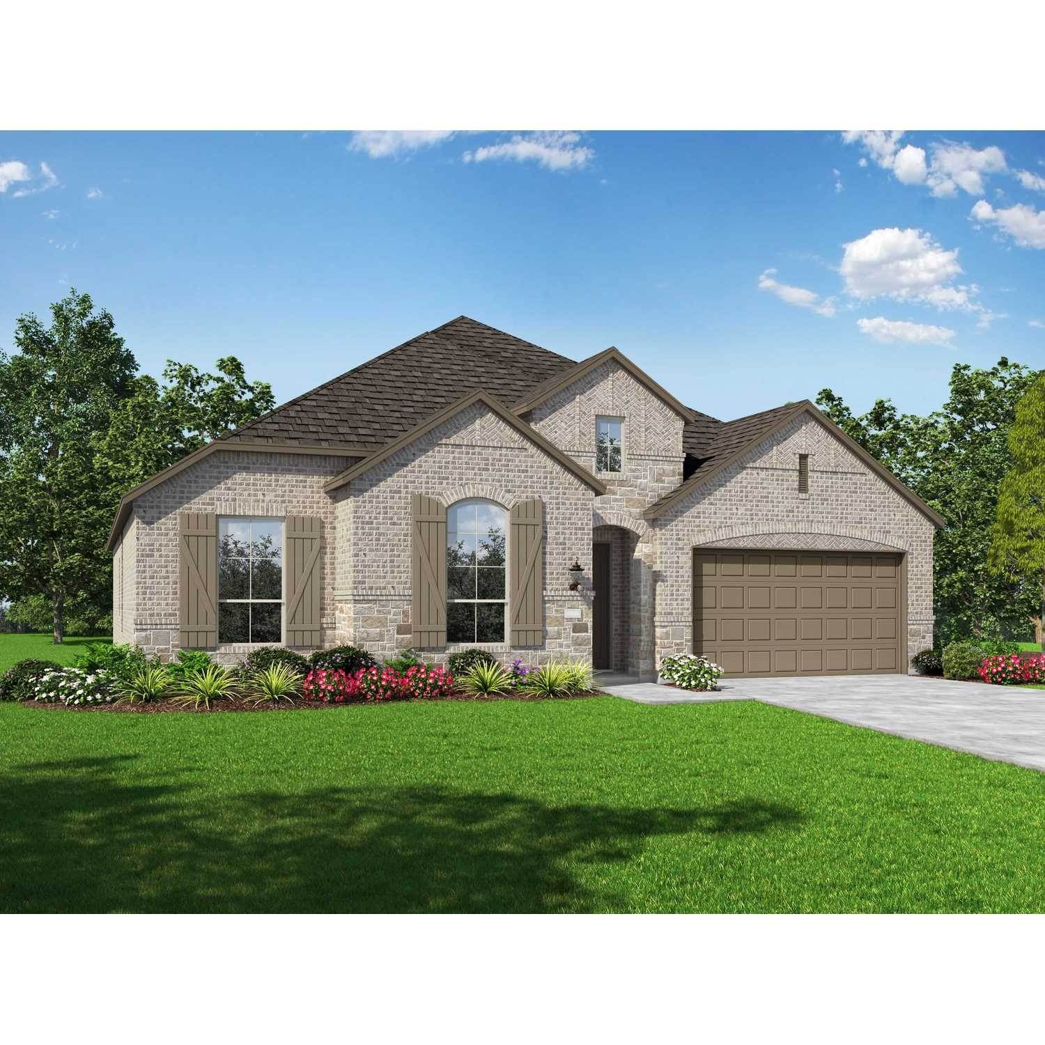 Single Family for Sale at Monterra: 70ft. Lots 1018 Monterra Way, Fate, TX 75087