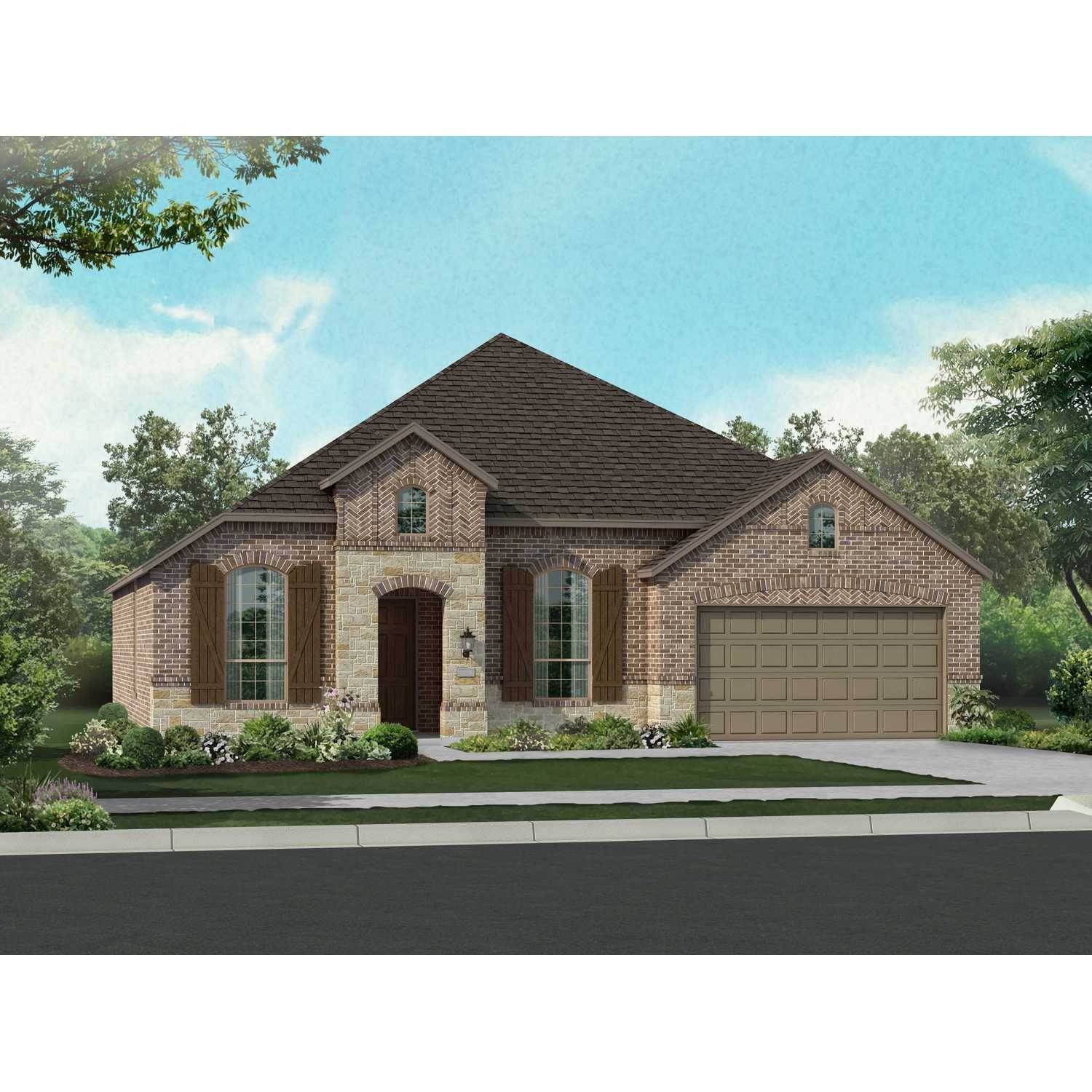 Single Family for Sale at Monterra: 70ft. Lots 1022 Monterra Way, Fate, TX 75087