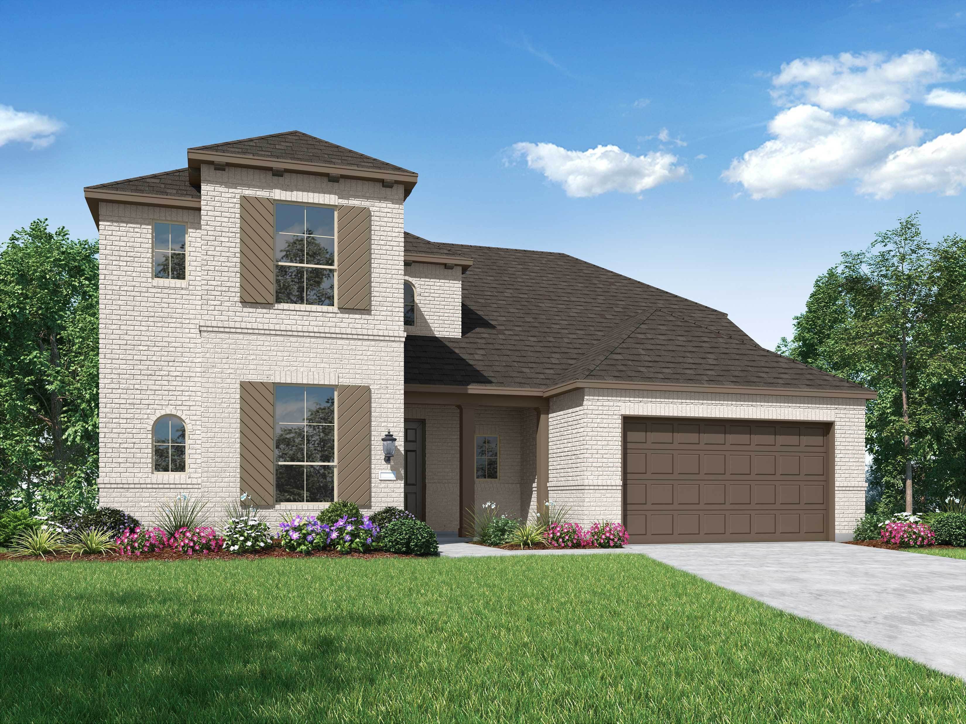 Single Family for Sale at Monterra: 70ft. Lots Fate, TX 75087