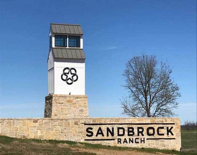 2. Sandbrock Ranch 45ft. lots建于 1921 Calumet Dr., 奥布里, TX 76227