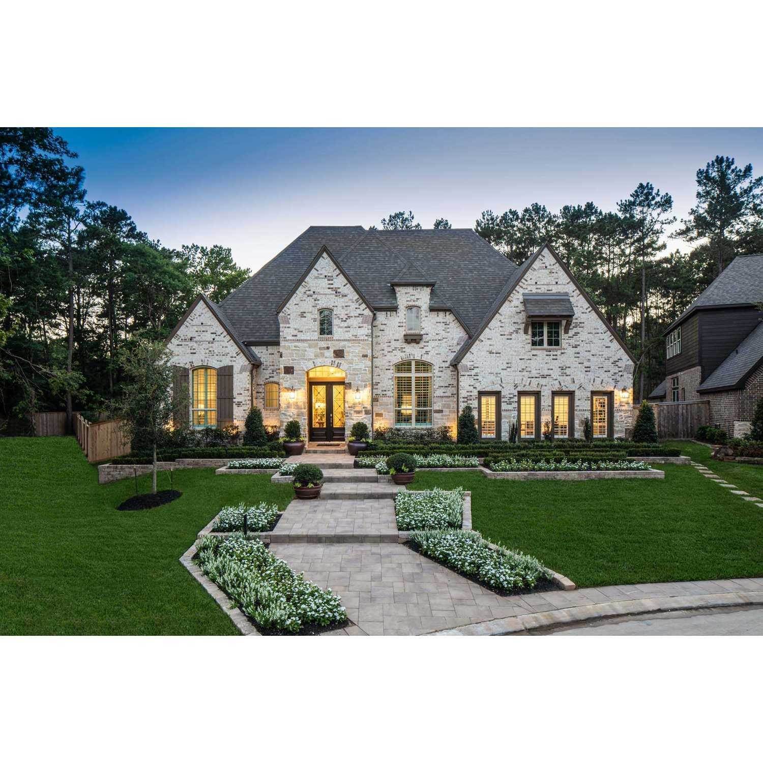 The Woodlands Hills 75ft. lots xây dựng tại 105 Teralyn Grove Loop, Willis, TX 77318