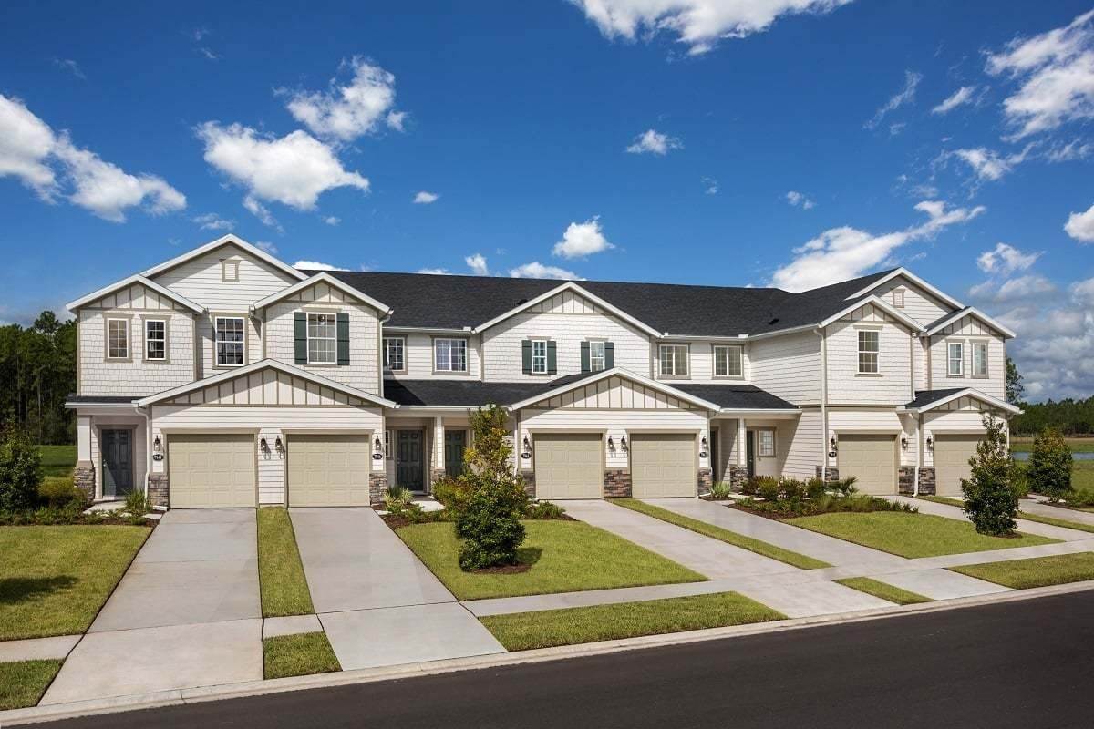 2. Meadows at Oakleaf Townhomes building at 7948 Merchants Way, Jacksonville, FL 32222