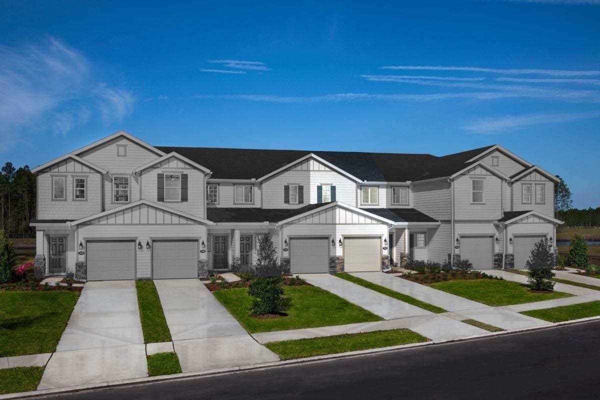4. Meadows at Oakleaf Townhomes building at 7948 Merchants Way, Jacksonville, FL 32222