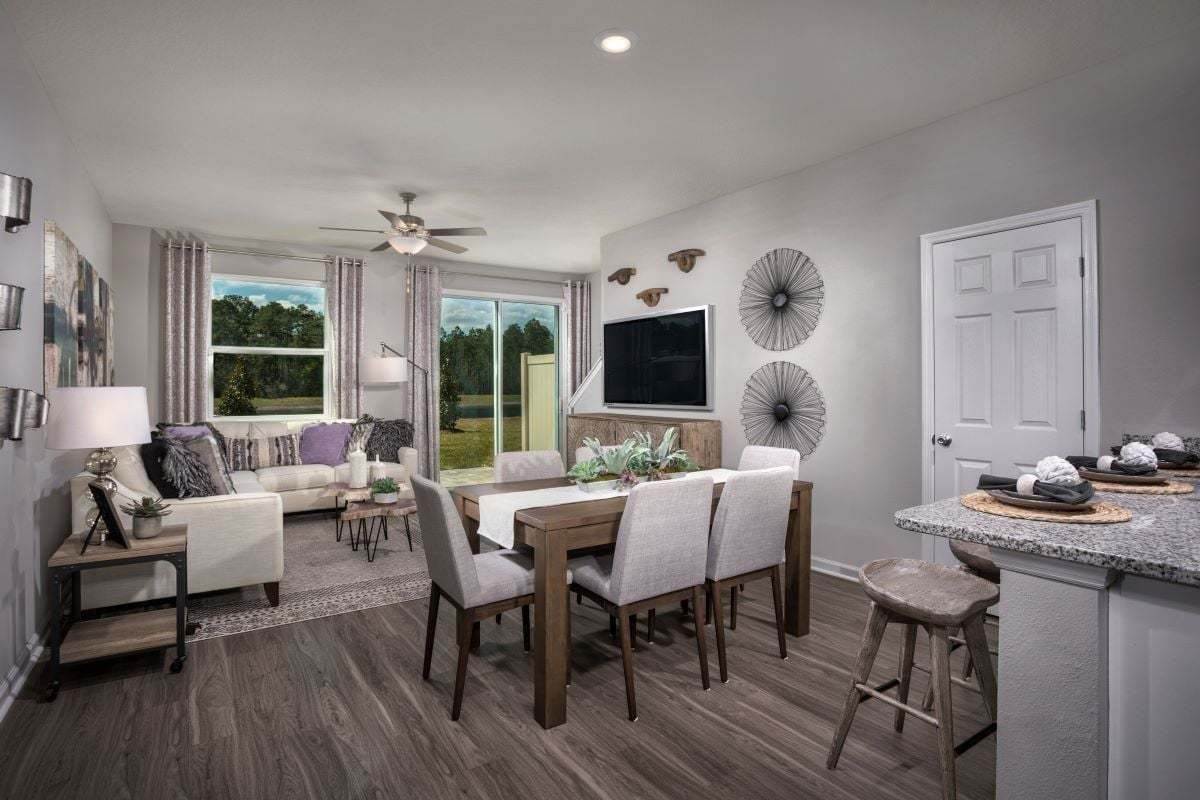 5. Meadows at Oakleaf Townhomes building at 7948 Merchants Way, Jacksonville, FL 32222