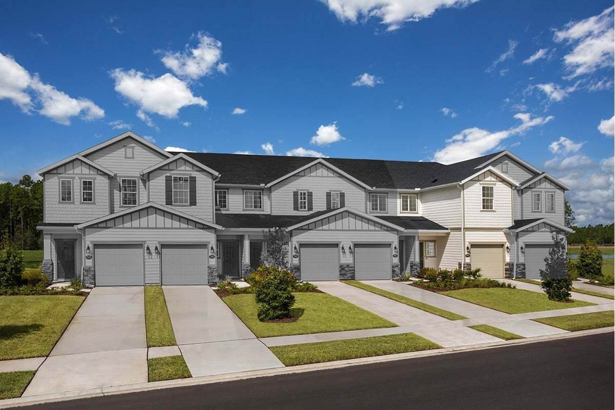 8. Meadows at Oakleaf Townhomes building at 7948 Merchants Way, Jacksonville, FL 32222
