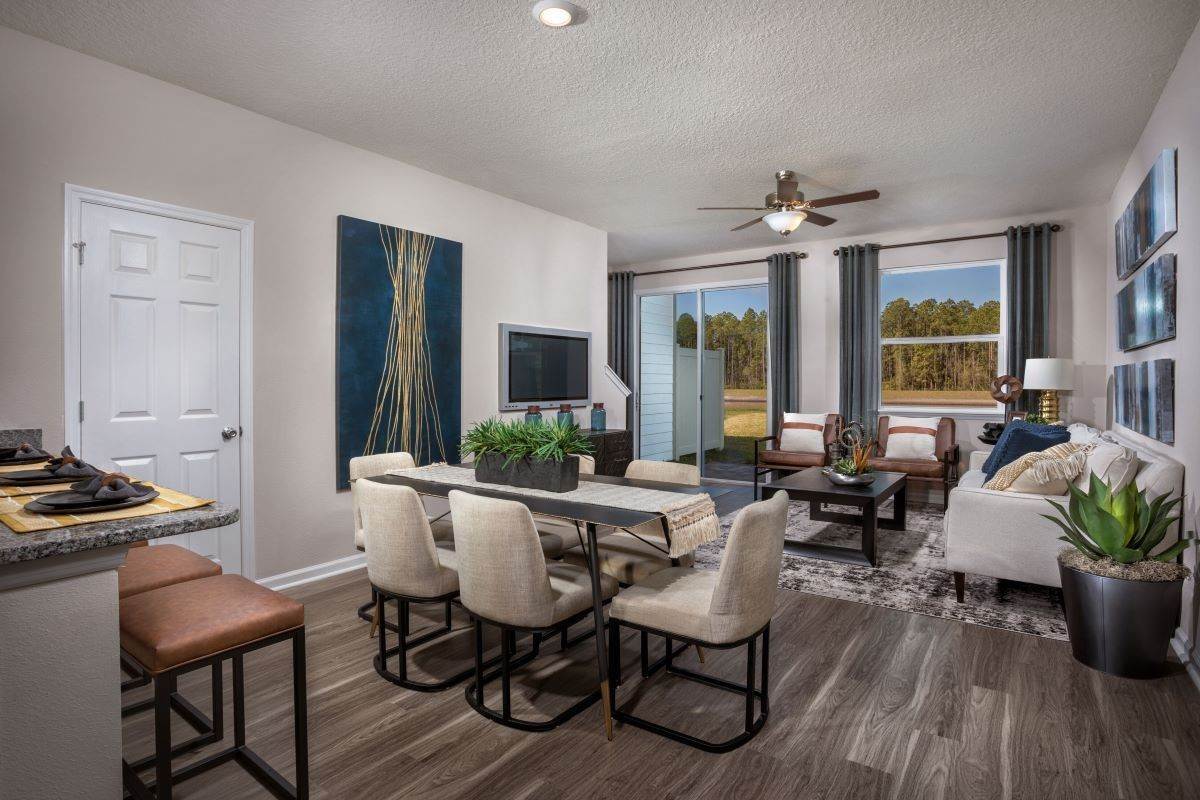 9. Meadows at Oakleaf Townhomes building at 7948 Merchants Way, Jacksonville, FL 32222