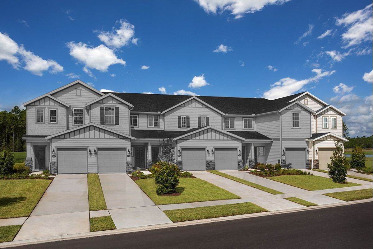 12. Meadows at Oakleaf Townhomes building at 7948 Merchants Way, Jacksonville, FL 32222
