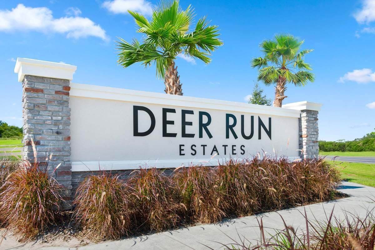Deer Run Rd. And 1st Ave., St. Cloud, FL 34772에 Deer Run Estates 건물