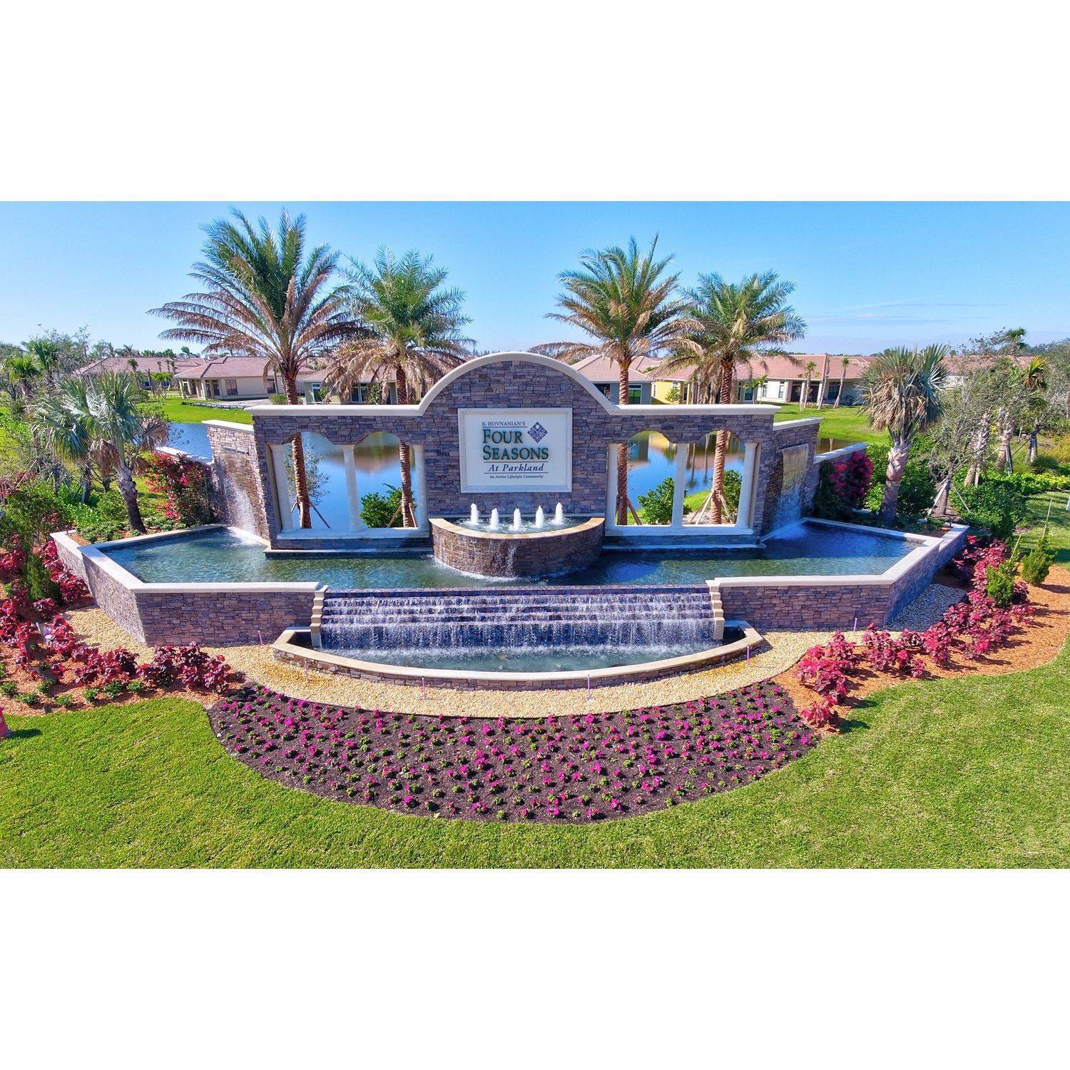 3. K. Hovnanian's® Four Seasons at Parkland建於 9330 Noor Boulevard, Parkland, FL 33076