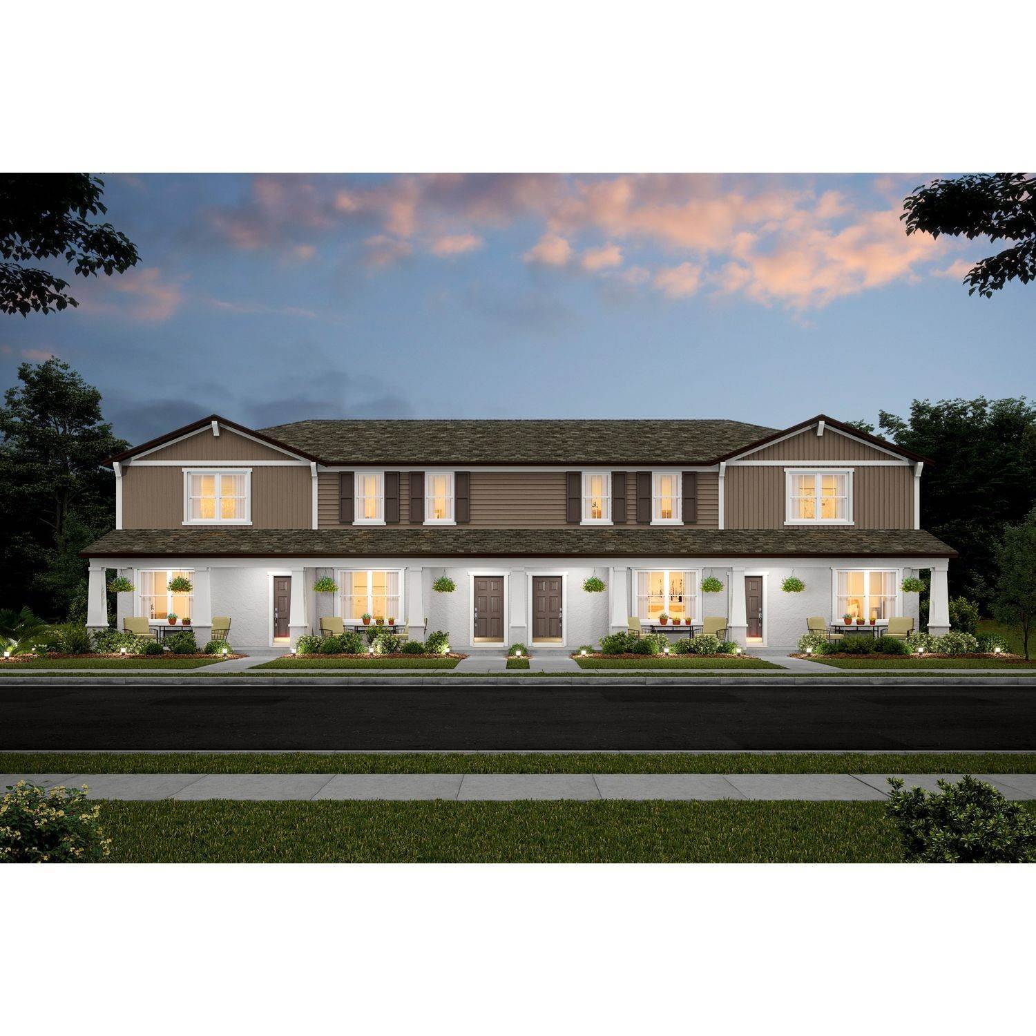 2. Osprey Ranch Townhomes building at New Hartzog Road, Winter Garden, FL 34787