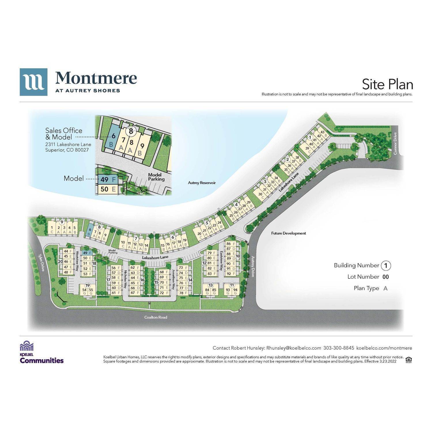 Montmere at Autrey Shores здание в 2311 Lakeshore Lane, Superior, CO 80027