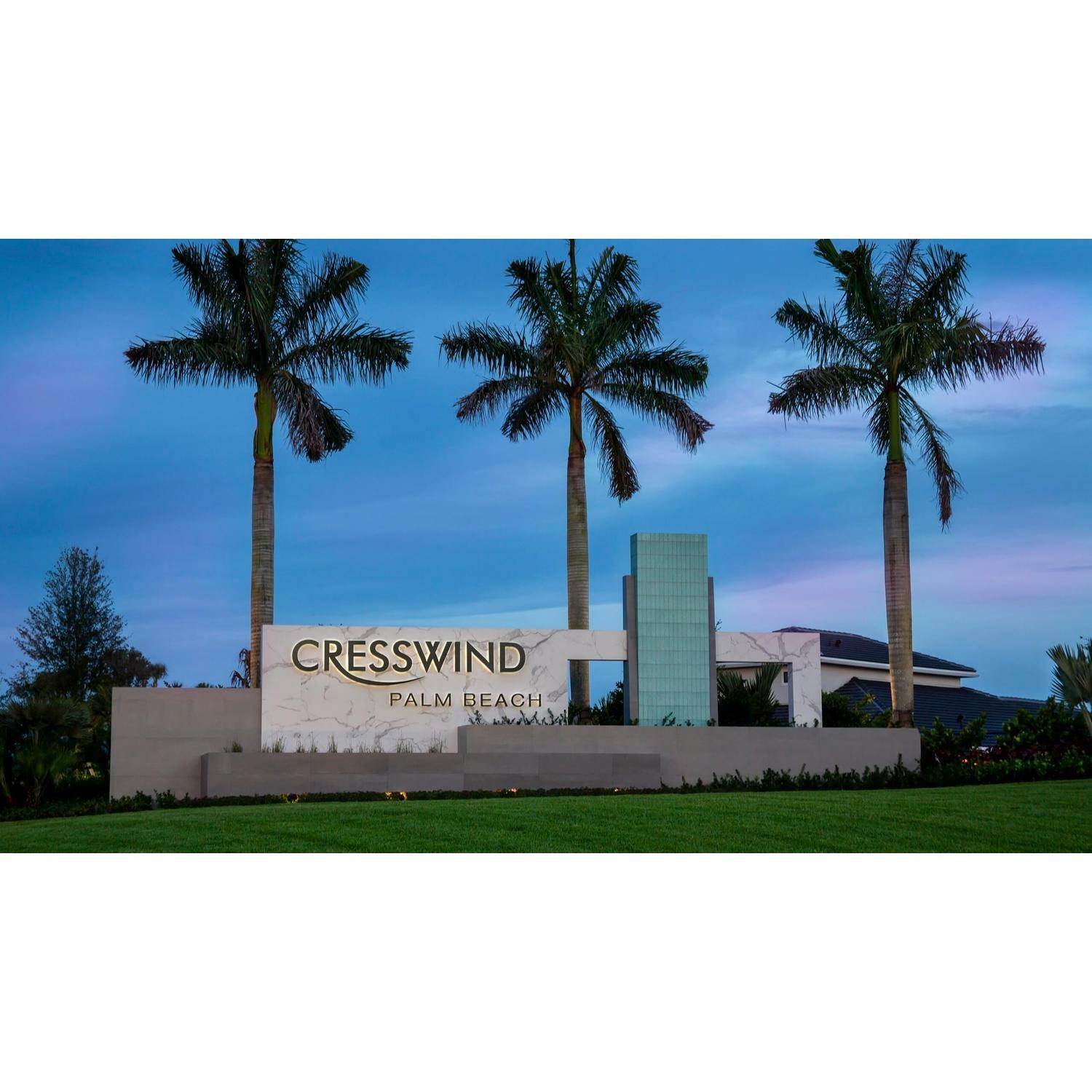 2. Cresswind Palm Beach建于 5287 Siesta Key Lane, Westlake, FL 33470