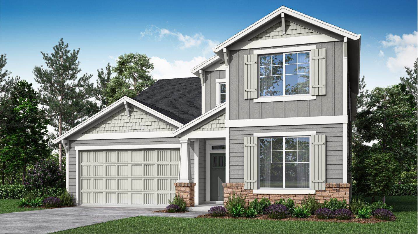 Single Family for Sale at Brynhill - The Maple Collection 31086 NW Yorkshire St, North Plains, OR 97133