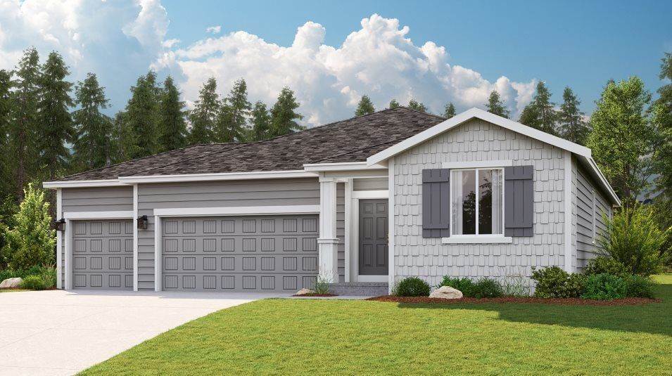 Single Family for Sale at Corbin Meadows 2680 Bluegrass Lane, Post Falls, ID 83854