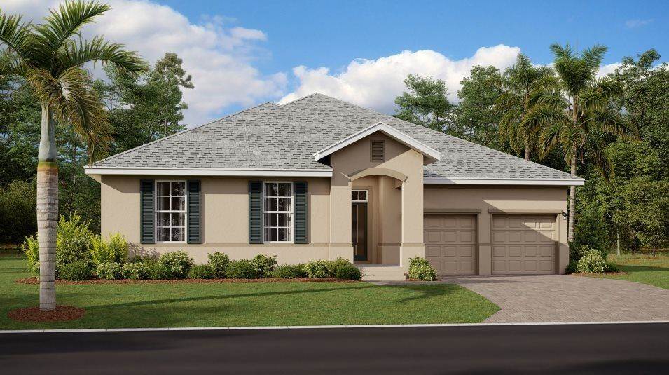 Single Family for Sale at Storey Park - Innovation Executive Collection 10914 History Avenue, Orlando, FL 32832