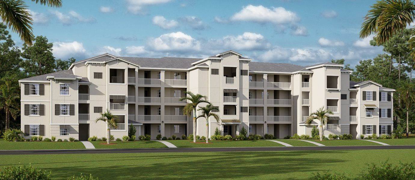 4. The National Golf & Country Club - Terrace Condominiums bâtiment à 6098 Artisan Ct, Ave Maria, FL 34142