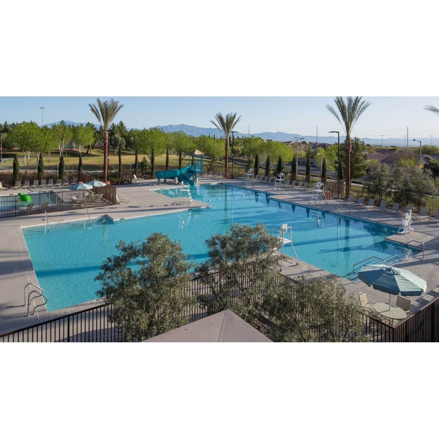 13. Summerlin - Highline I xây dựng tại 600 Carriage Hill Dr Unit 1024, Summerlin North, Las Vegas, NV 89138