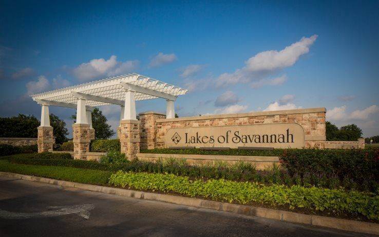 15. Lakes Of Savannah - Brookstone Collection建於 4630 Marble River Trail, Rosharon, TX 77583