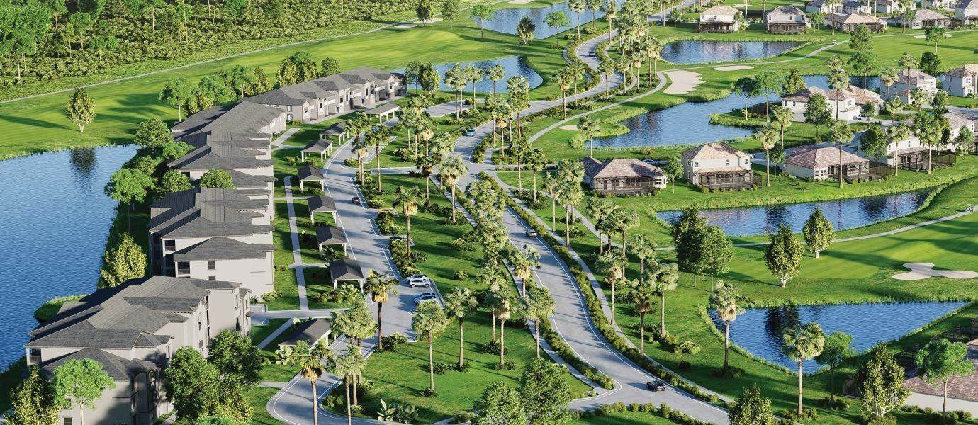 25. The National Golf & Country Club - Terrace Condominiums building at 6098 Artisan Ct, Ave Maria, FL 34142