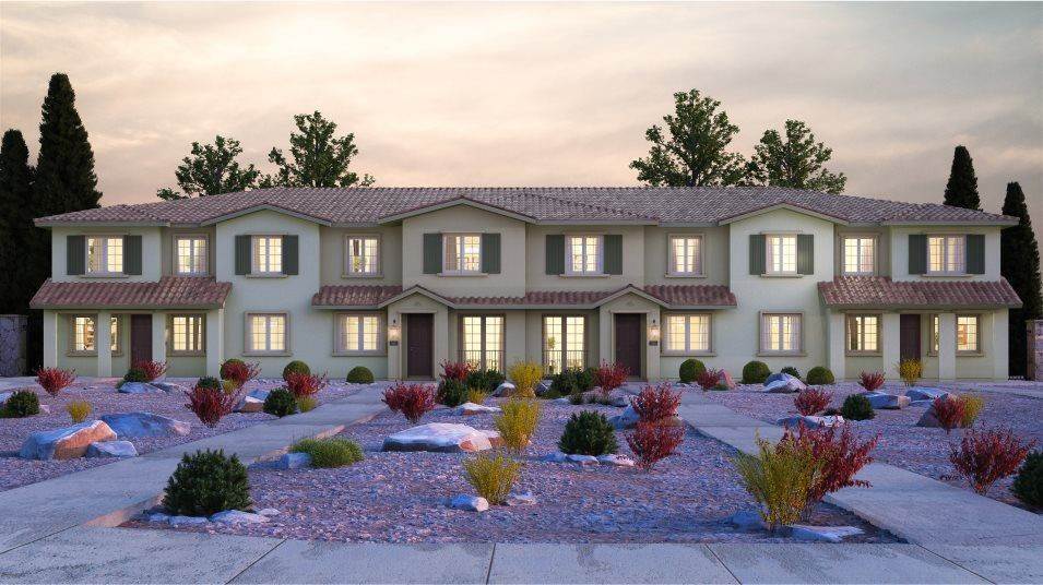 Maison accolée pour l Vente à Valley Vista - Roxbury 7334 N Decatur Blvd, North Las Vegas, NV 89084